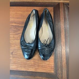 Chanel Ballet Flat Size 39